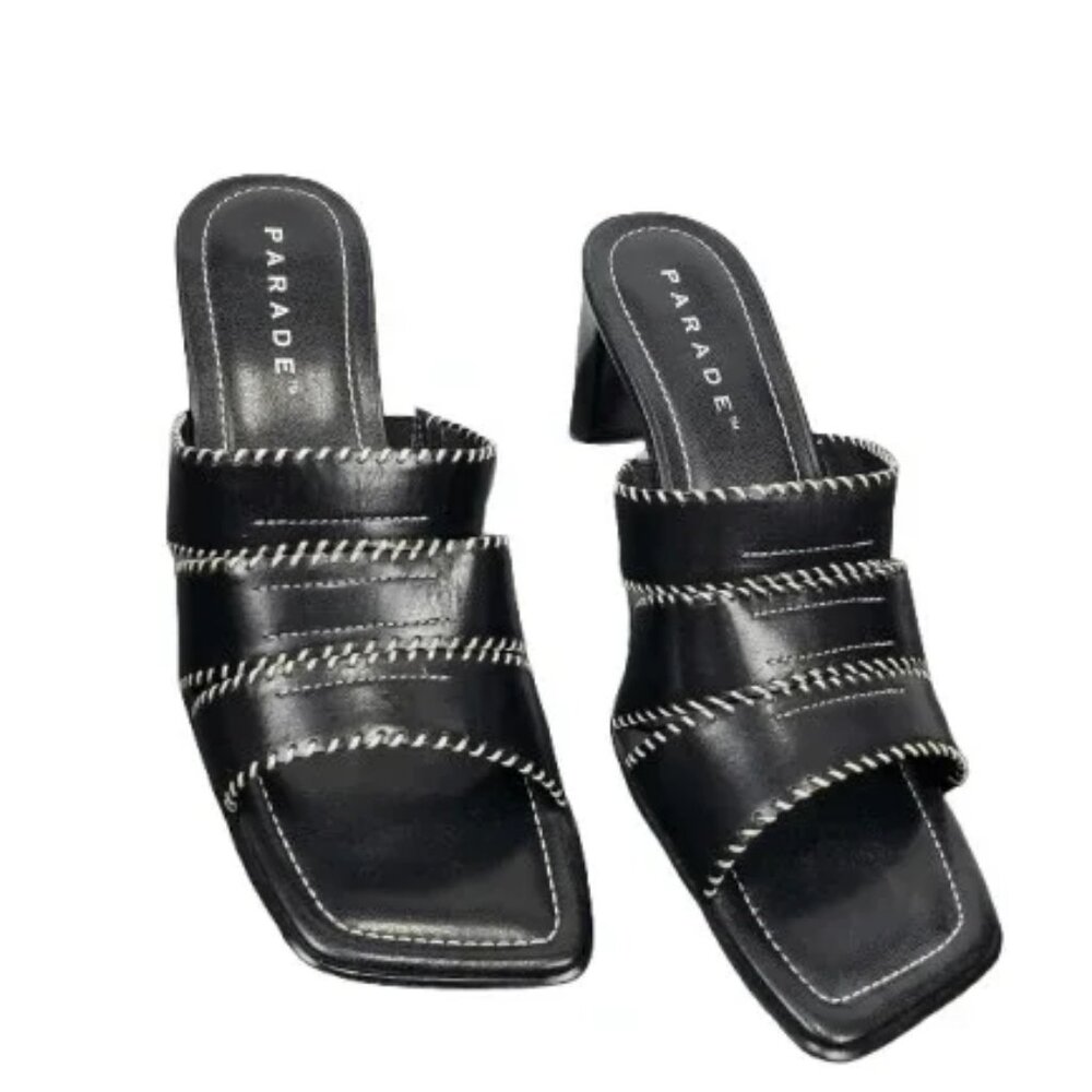 Parade women's black sandals size 9M